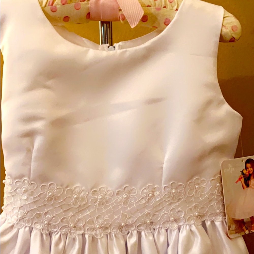 First Communion Dress - Picture 2 of 3